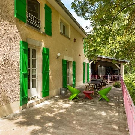 Une Poule Sur Un Mur, Chambre D'Hote A Soulosse Exterior foto