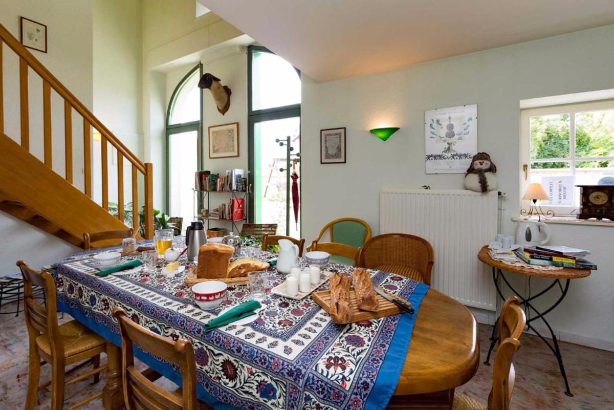 Une Poule Sur Un Mur, Chambre D'Hote A Soulosse Quarto foto